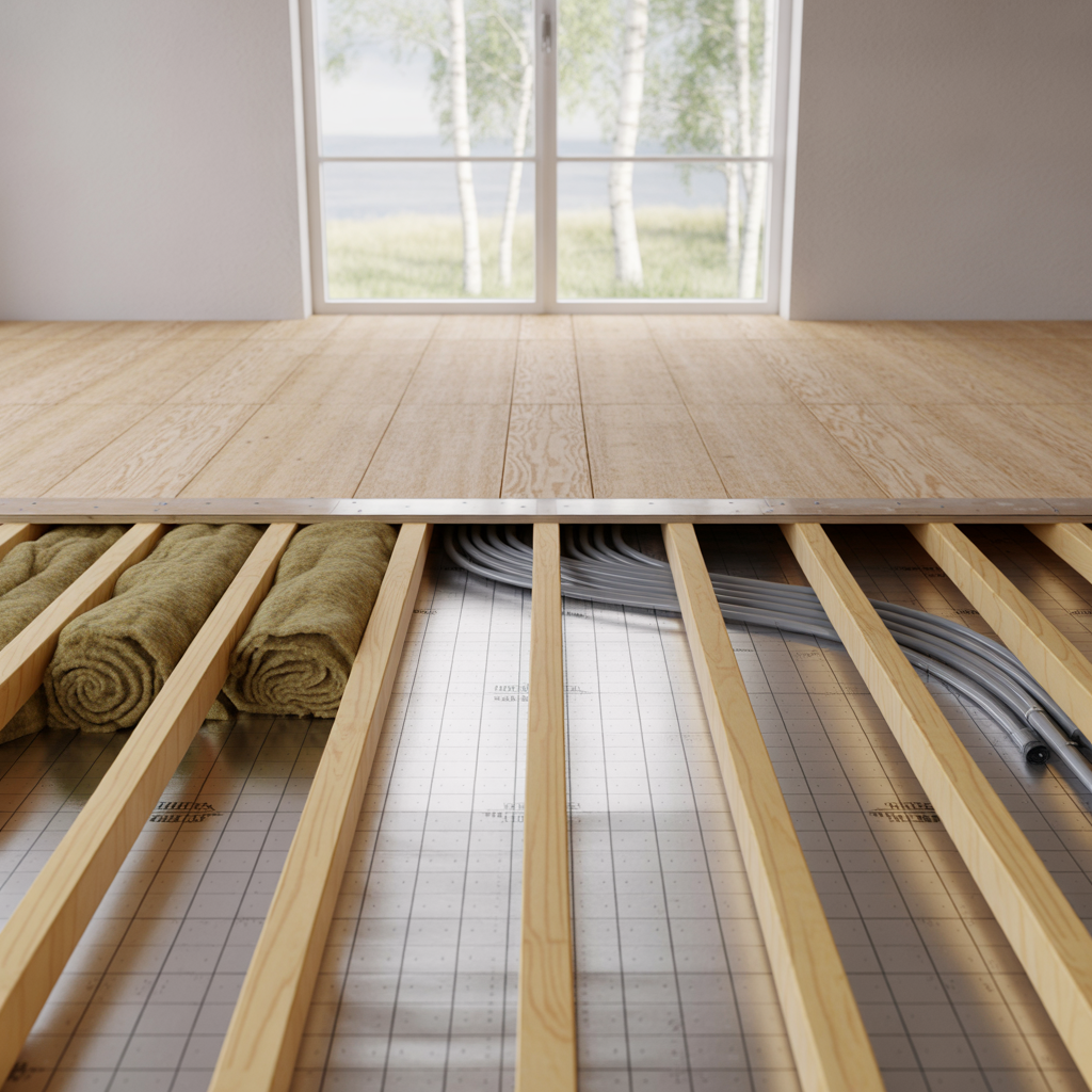 golvvarme i trabjalklag guide till ratt konstruktion