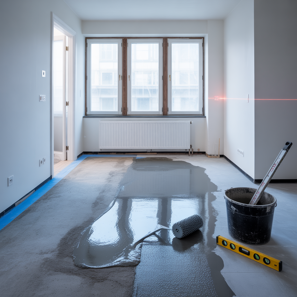 flytspackla golv checklista for niva torktid och primer