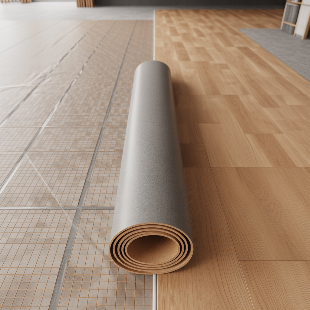 underlag till klickgolv jamforelse av fuktsparr och ljud