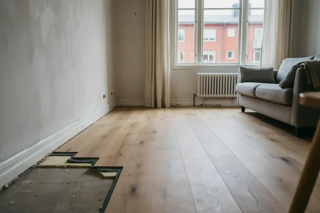 ljudd mpande golv i l genhet b sta valen f r ett tystare och mer trivsamt hem