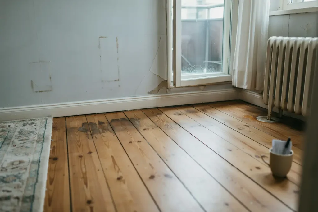 s uppt cker du fuktskador i golvet innan problemen blir dyra