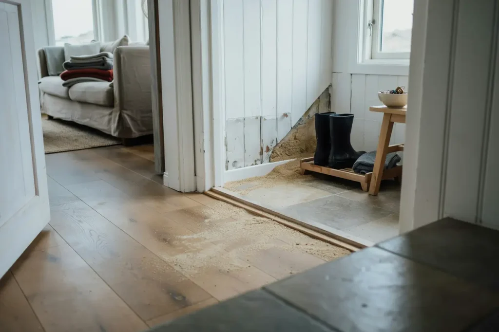 s v ljer du r tt golv till sommarstugan material som klarar fukt sand och stora temperaturskiftningar